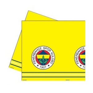 Lisanslı Fenerbahçe Parti Masa Örtüsü Taraftar Masa