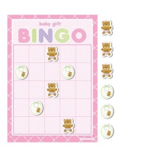 Pembe Bebek Ayıcık Bingo Oyunu
