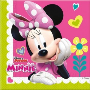 Minnie Mouse Junior 20 li Kağıt Peçete