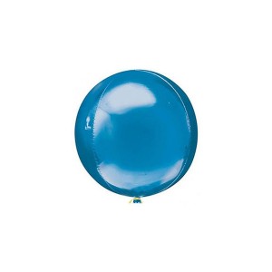 Küre Folyo Balon Mavi 50cm
