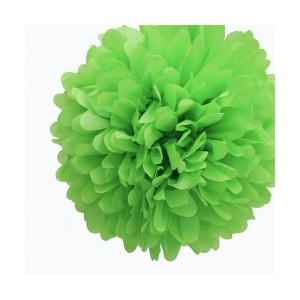 Fıstık Yeşili Ponpon Çiçek