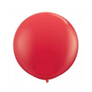 Kırmızı Jumbo Balon 27 inch