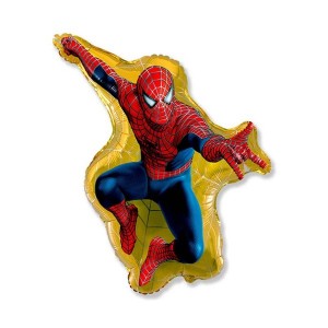 Spiderman Temalı Büyük Folyo Balon