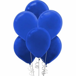 10 Adet Lacivert Balon