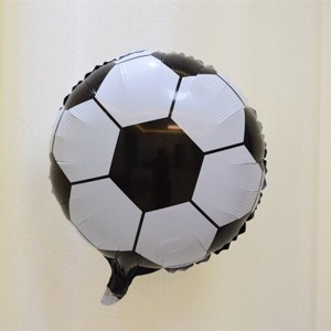 Futbol Topu Şeklinde Folyo Balon
