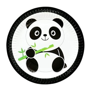 Panda Partisi 8'li Tabak