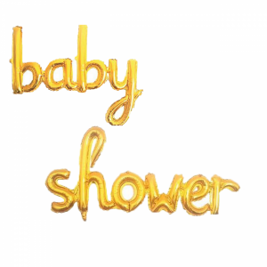 Baby Shower Altın Folya Balon