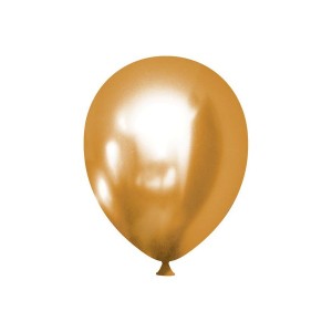  Altın Metalik Balon 10 Adet