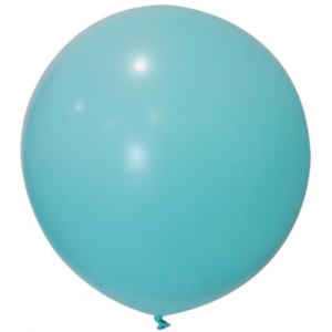 Jumbo 24 inç Düz Su Yeşili Latex Balon