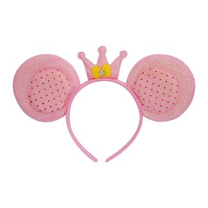 Minnie Mouse Fare Pembe Prenses Tacı