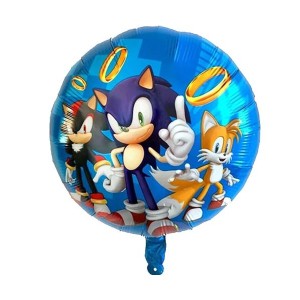 Sonic Folyo Balon 45 cm
