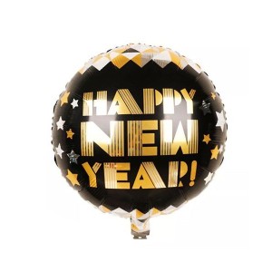 Happy New Year Yılbaşı Folyo Balon 45cm