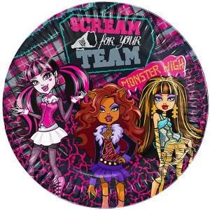 Monster High 8li Partisi Tabakları