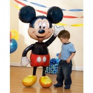 Mickey Yürüyen Balon 132 cm