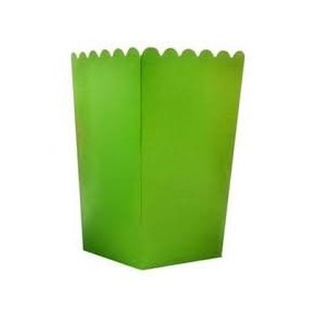 Yeşil  Popcorn-Şeker Kutusu