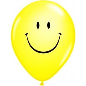 Emoji 10 Adet Latex Balon