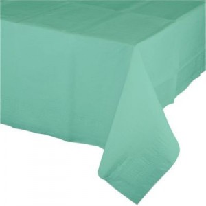 Mint Yeşili Masa Örtüsü