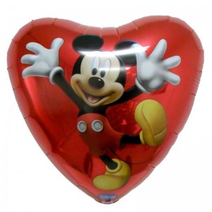 Mickey Mouse Kalp 18