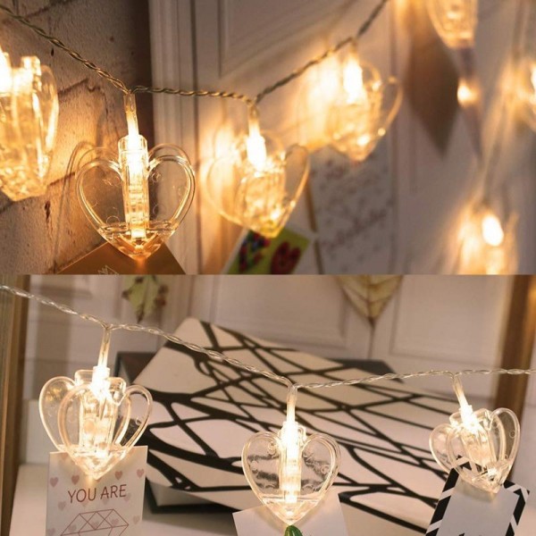  KALP MANDALLI 5 Metre Dekoratif Led Lamba
