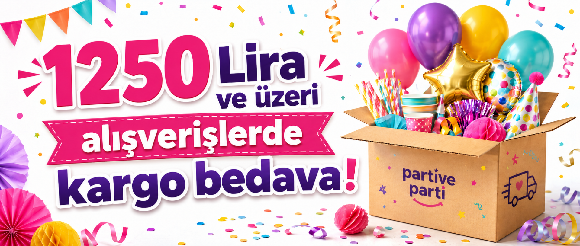 1250₺ kargo