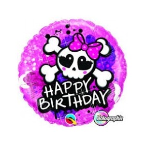 Monster High Folyo Balon