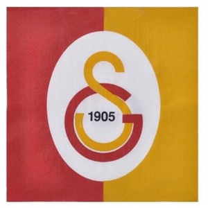 Lisanslı Galatasaray Parti Peçetesi Taraftar Peçetesi