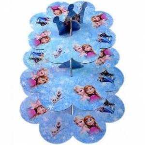 Frozen Karlar Ülkesi Cup Cake Standı