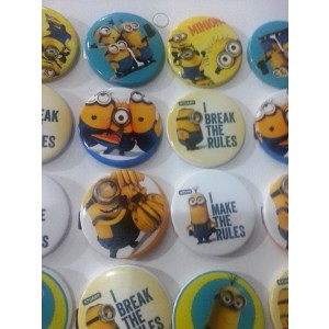 Minionlar Parti Rozeti (1 adet)
