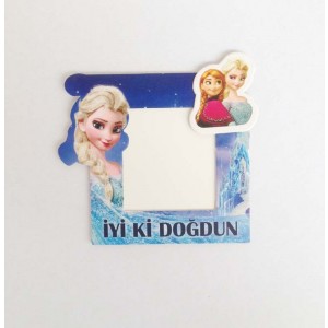 Frozen Elsa & Anna Magnet 10 Adet