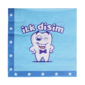 İlk Dişim Mavi 20 li Peçete