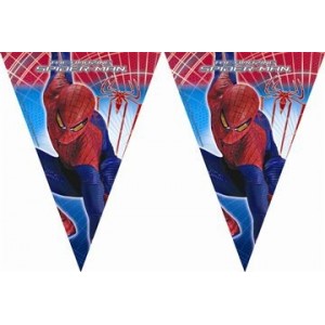 Amazing Spiderman Bayrak Afiş