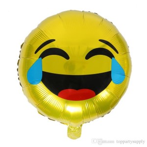 Emoji Folyo Balon 45 cm
