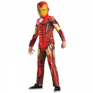 Iron Man Kostüm 7-8/5-6 yaş