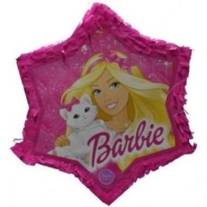 Barbie Pinyata + Sopa