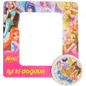 Winx Kızları Magnet Resim Çerçevesi 10 Adet