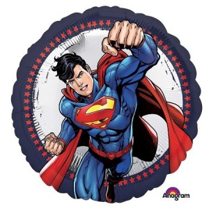 Süperman Partisi Folyo Parti Balonları