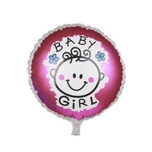 Baby Girl Folyo Balon
