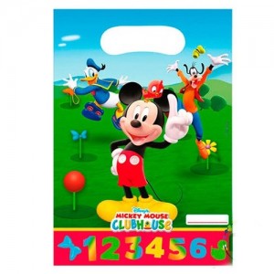 Mickey Mouse Temalı Parti Çantası