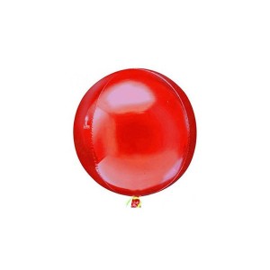 Küre Folyo Balon Kırmızı 50cm