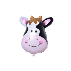 İnek Kafası 18" Folyo Balon