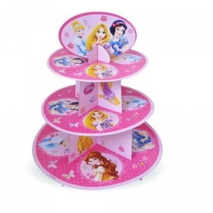 Disney Prensesleri Cup Cake Standı