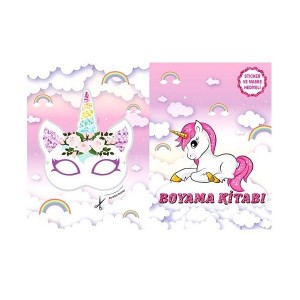 Unicorn Boyama Kitabı