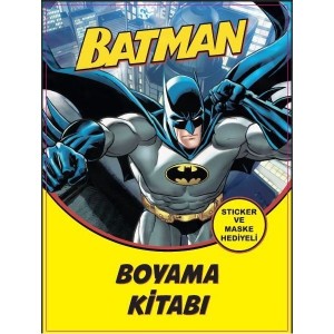 Batman Boyama Kitabı