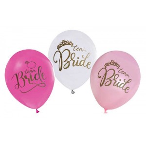 BRIDE TO BE KARIŞIK RENKLİ BALON