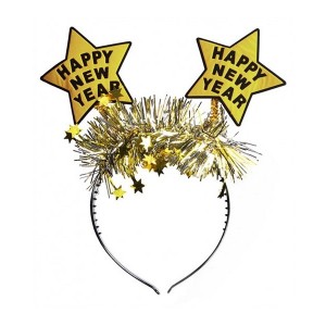 Happy New Year Yıldız Taç Altın