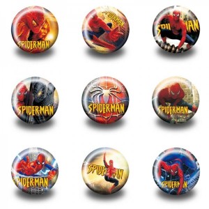 Spiderman 1 Adet Rozet