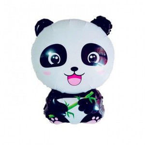 Panda Temalı Folyo Balon