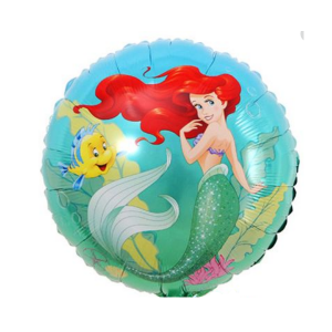 Deniz Kızı Ariel Folyo Balon