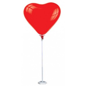 Balon Standı Tekli Masa Üstü İçin 45cm