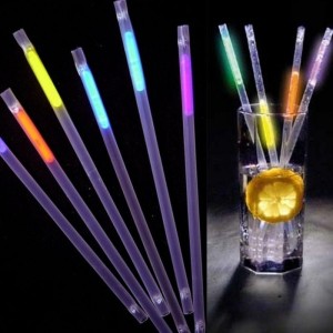 Fosforlu Glow Stik Pipet 6 adet